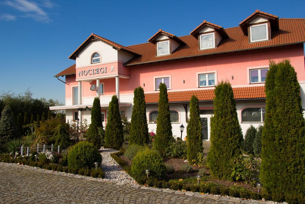Noclegi Biała Róża Boleslawiec  Exterior foto